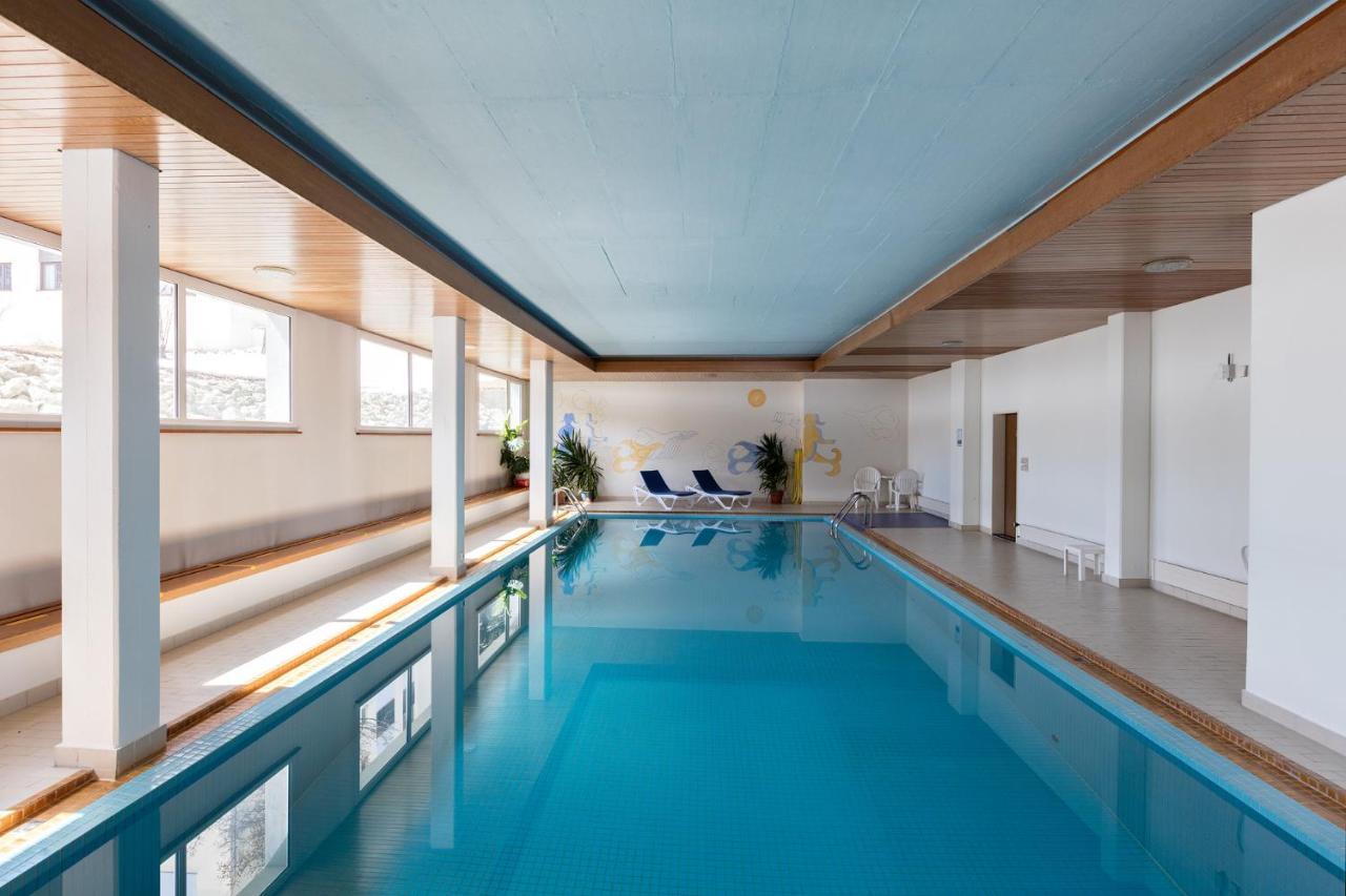 Spacious Apartment With Fantastic Alpine Panorama St. Moritz Bagian luar foto