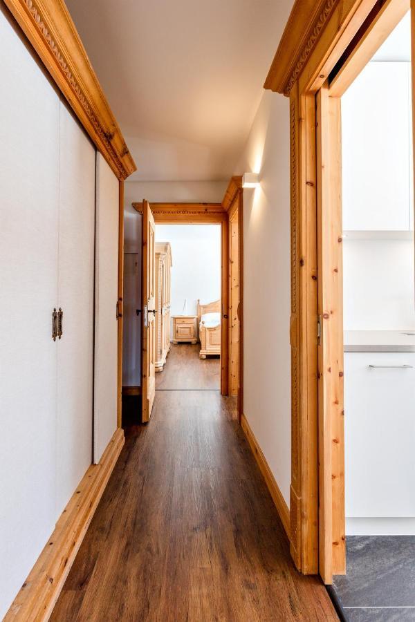 Spacious Apartment With Fantastic Alpine Panorama St. Moritz Bagian luar foto