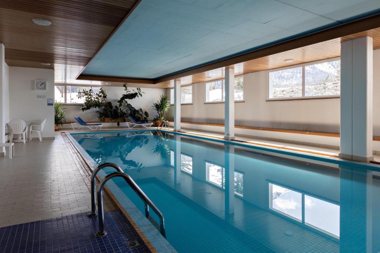 Spacious Apartment With Fantastic Alpine Panorama St. Moritz Bagian luar foto